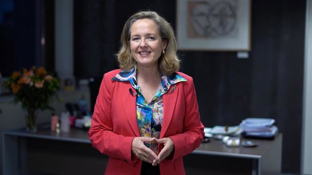 Video de la vicepresidenta Nadia Calviño para clausurar a distancia la Trobada d'Economia a S'Agaró (Girona)