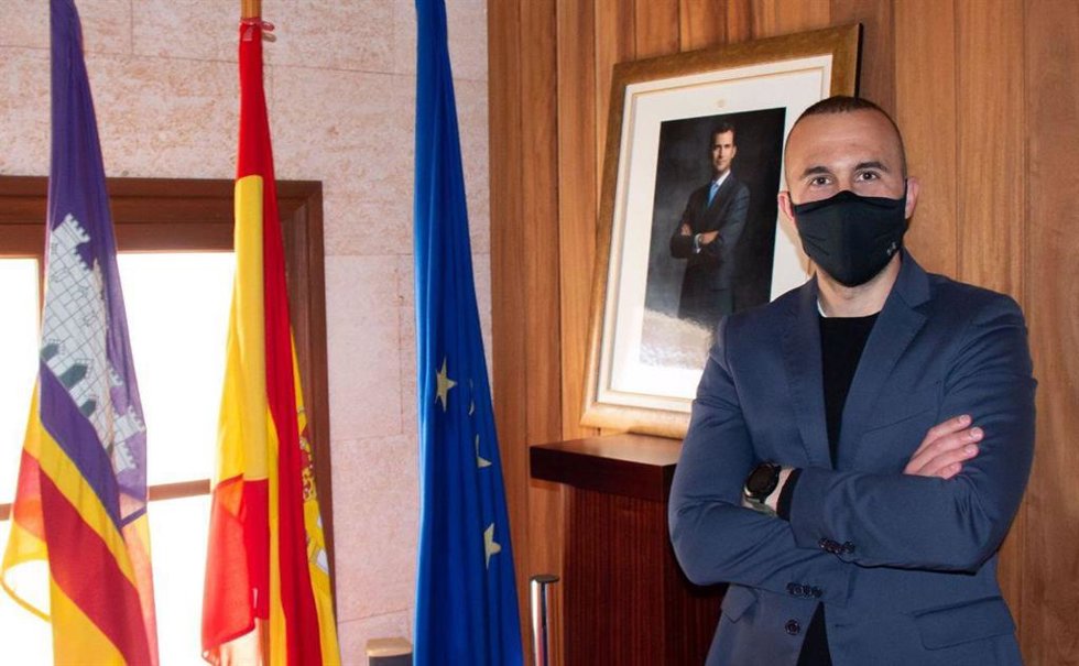El concejal de Cs en Andratx, Ángel Hoyos.