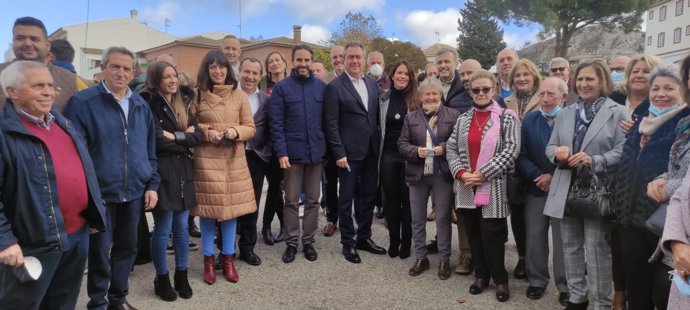 Encuentro militancia PSOE Cuevas del Becerro