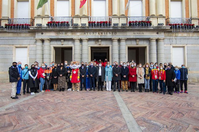 Arranca el Mundial de Bádminton Sénior en el Palacio de Deportes  'Carolina Marín' con la llegada de 1.500 deportistas de 50 países
