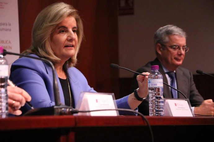 Fátima Báñez en la clausura
