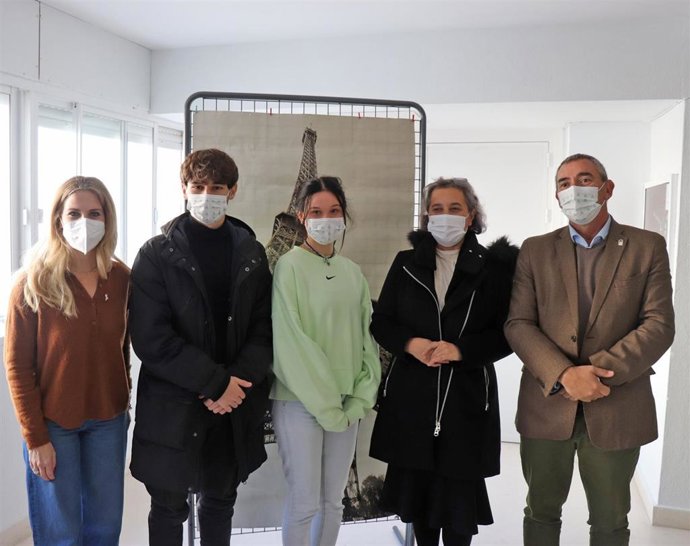 Archivo - Visita al IES Drago