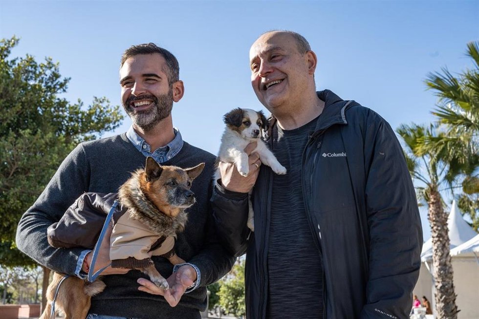Almería acoge más de 30 actividades dedicadas a las mascotas