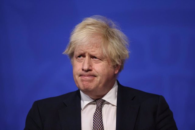 El primer ministro británico, Boris Johnson