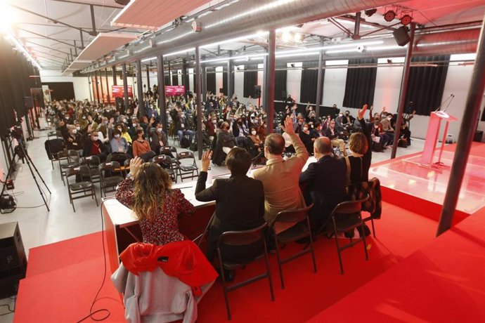 Votación de la Ponencia Marco del XIV Congreso del PSIB-PSOE