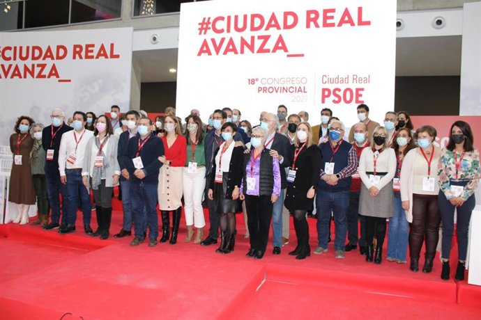 Congreso Provincial del PSOE de Ciudad Real