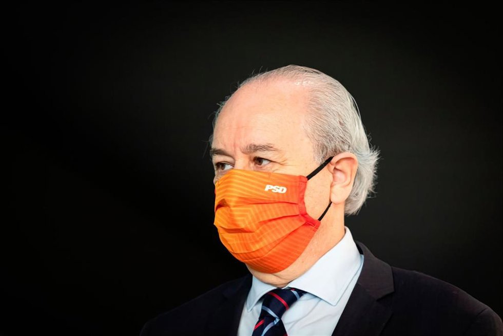 El presidente del Partido Socialdemócrata de Portugal, Rui Rio