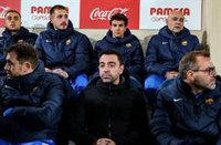 Xavi: "Vamos a ver si tengo flor los próximos partidos"