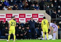 Emery: "No siento respeto, igual se ha quedado dormido el del VAR"