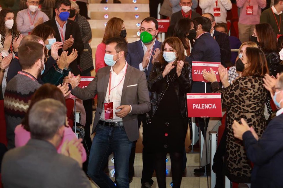 Congreso PSCyL.- Lastra desvela que si Sánchez no hubiese querido liderar el PSOE, hubiera apoyado a Tudanca