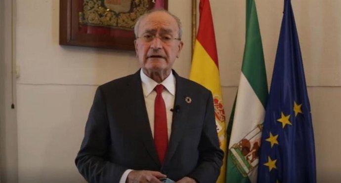 El alcalde de Málaga, Francisco de la Torre