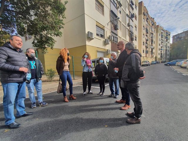 Ayuntamiento de Sevilla ejecuta mejoras de acerados y pavimentación en calles y espacios públicos del distrito Macarena