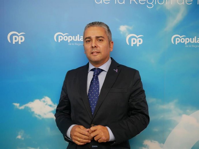 El diputado del PP, Jesús Cano