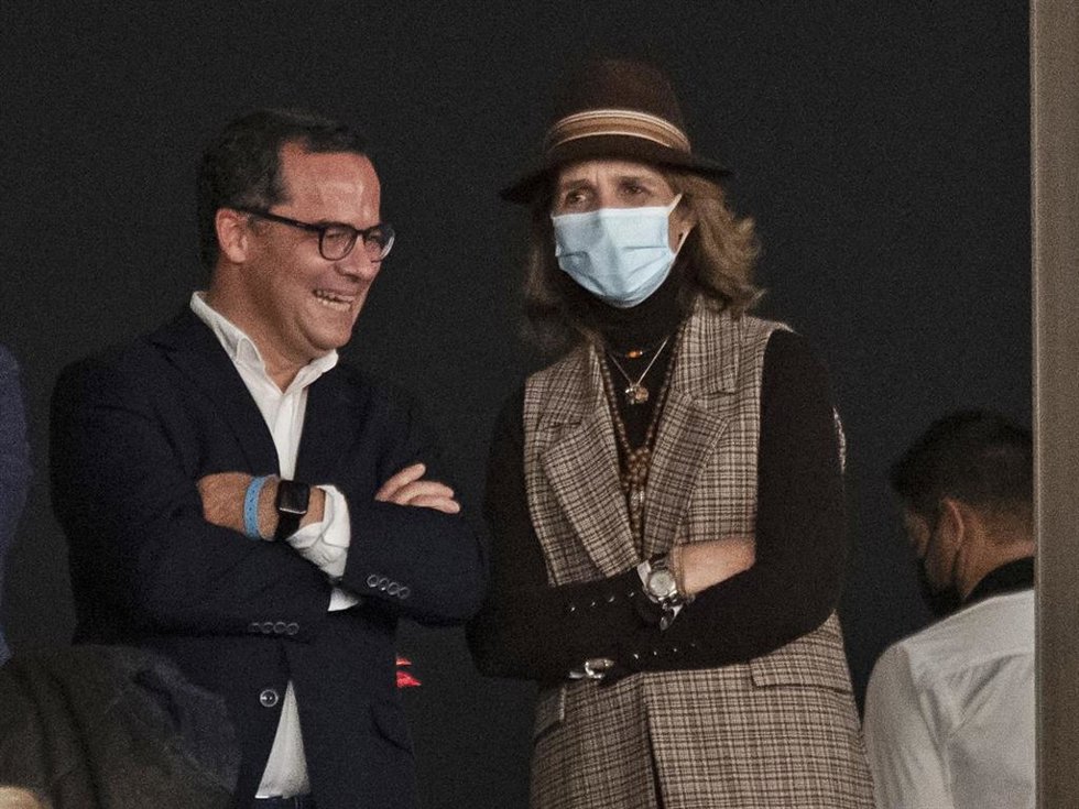 LA INFANTA ELENA EN LA MADRID HORSE WEEK