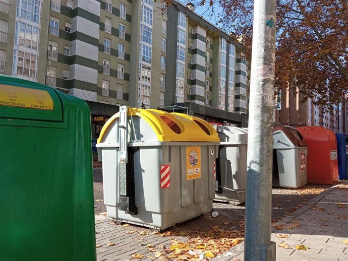 Contendor amarillo en Valladolid.