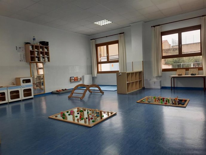 La escoleta El Bressol de Benlloc (Castellón)