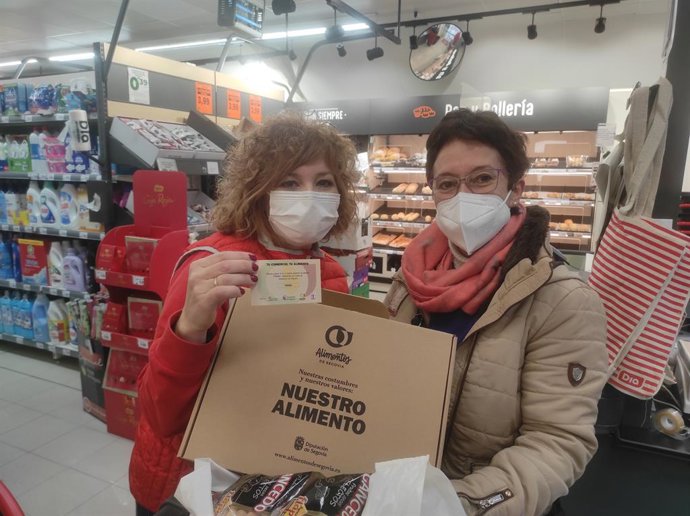 Iniciativa 'Tu comercio, tu alimento' de la Diputación de Segovia.
