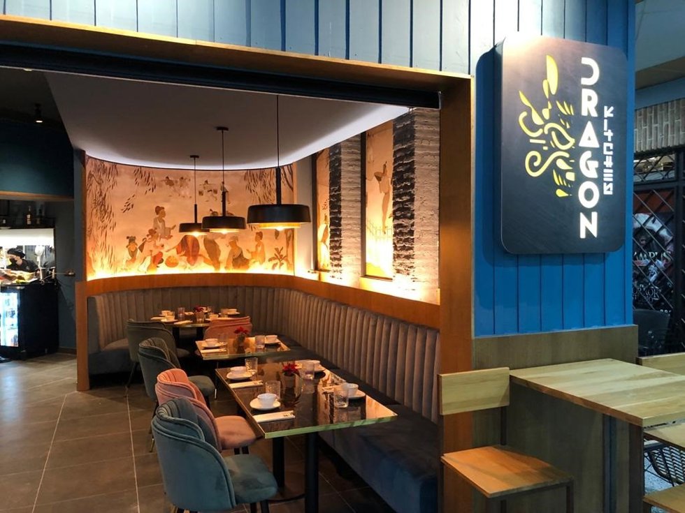 Restaurante Dragon Kitchen.