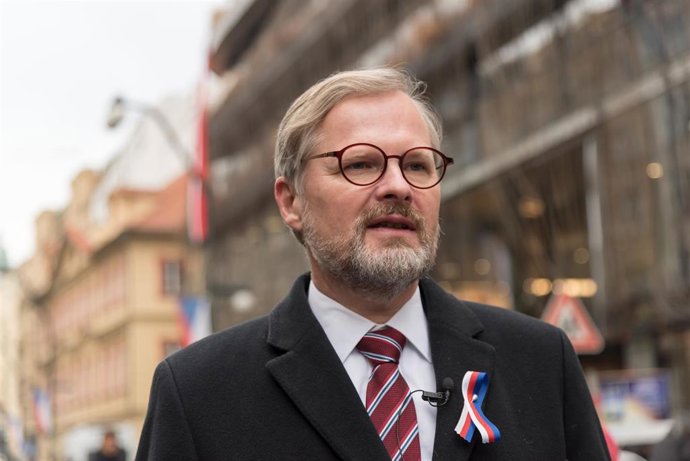 El primer ministro checo, Petr Fiala