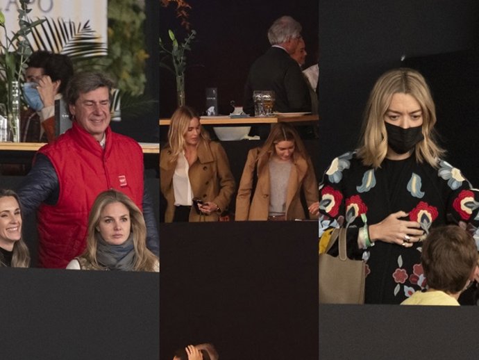 ROSTROS CONOCIDOS SE REÚNEN EN EL MADRID HORSE WEEEK