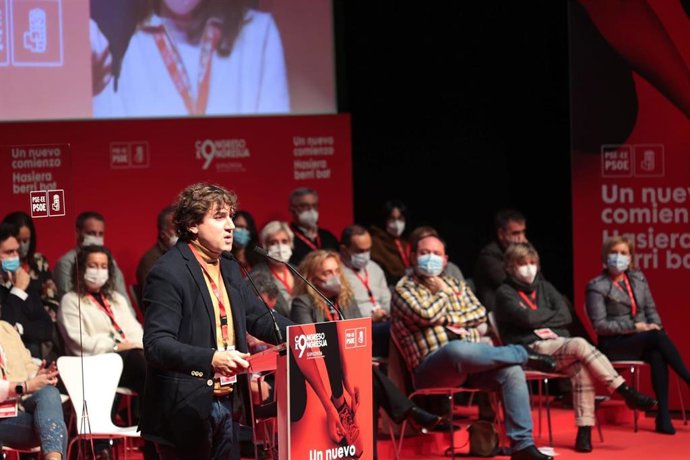 El secretario general del PSE, Eneko Andueza