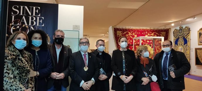 La Junta apoya 'Sine Labe Concepta' dentro de la línea de ayudas para actos de cultura cofrade