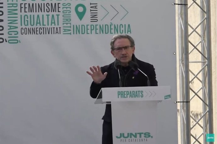 El conseller de Economía y Hacienda de la Generalitat, Jaume Giró