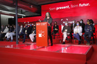 Armengol: "El PSIB-PSOE es un partido con más futuro que nunca y vamos a por la tercera legislatura en el Govern"