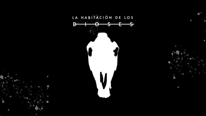 Cartel del documental extremeño "La habitación de los dioses"