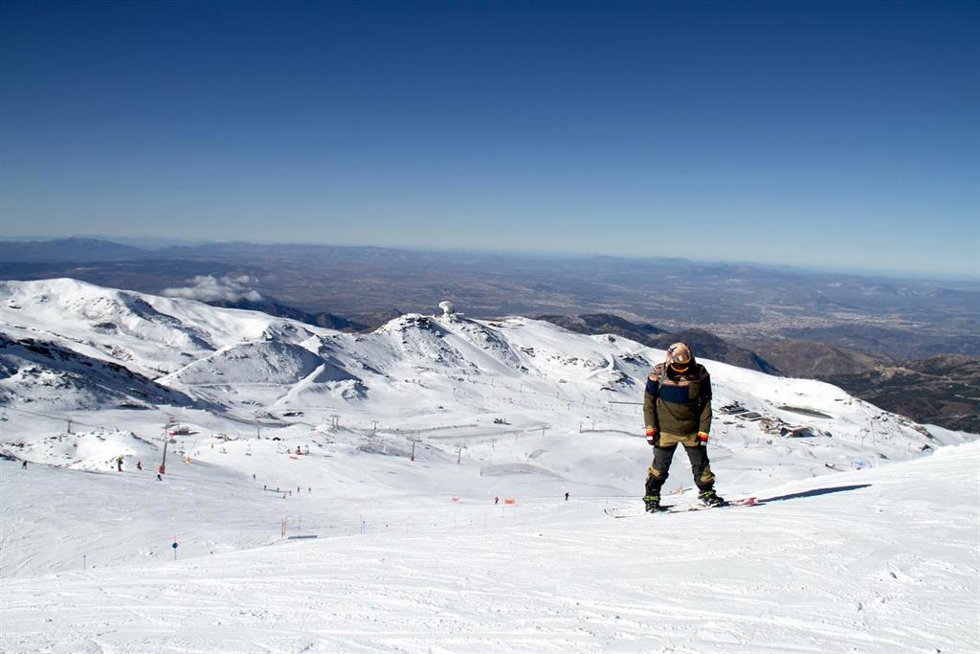 Sierra Nevada este domingo.