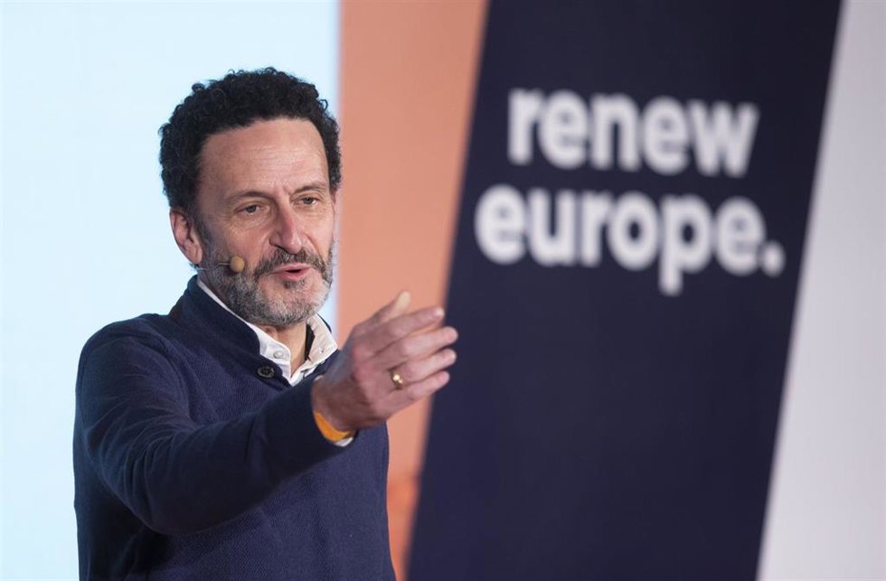 El vicesecretario general y portavoz nacional de Cs, Edmundo Bal, en la clausura del Campus Joven 2021 de Sevilla.