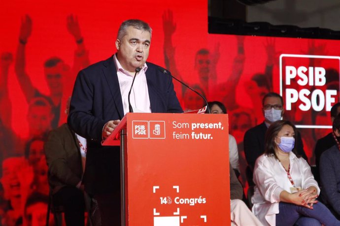 Última jornada del 14 Congreso del PSIB-PSOE