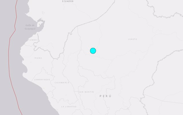 Terremoto en el norte de Perú