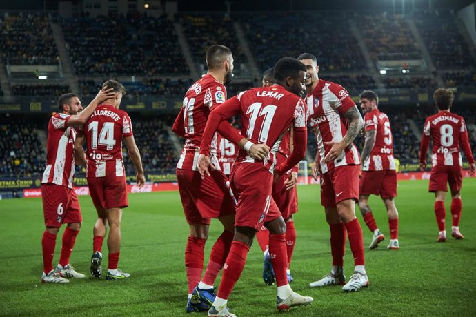 Cádiz - Atlético de Madrid