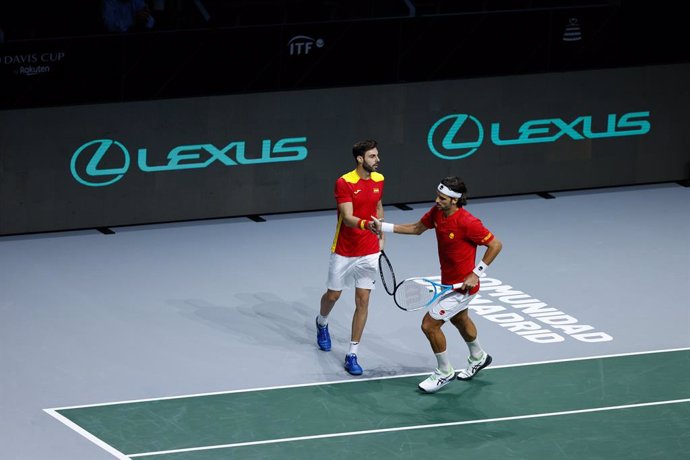 Feliciano López y Marcel Granollers