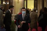 Aragonès insiste en lograr acuerdos "con el máximo de fuerzas posibles" pero no con el PSC