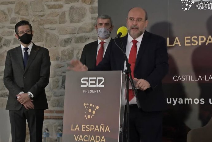 El vicepresidente de C-LM, José Luis Martínez Guijarro