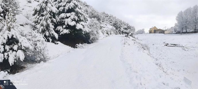 La DPT advierte que el hielo y el viento puede complicar la circulación en las carreteras turolenses.