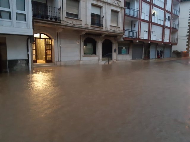 Inundaciones hoy en Cantabria