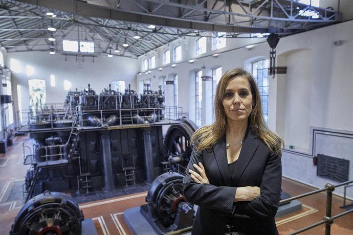 Archivo - La consejera delegada de Metro, Silvia Roldán.