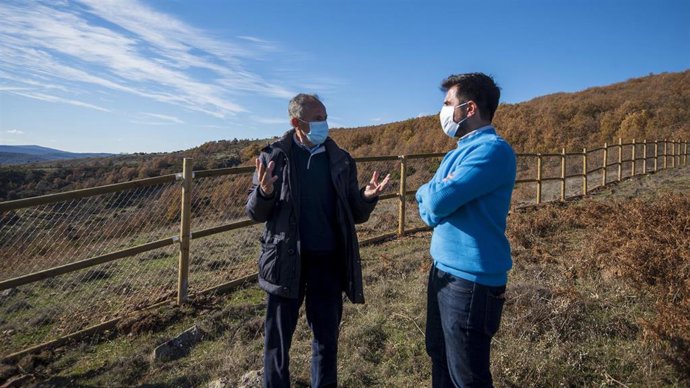 El Gobierno de La Rioja construye cuatro cerramientos para mejorar la gestión y aumentar la protección del ganado en las Siete Villas
