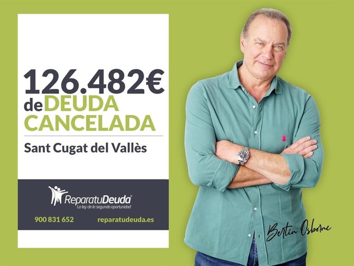 Bertín Osborne, imagen oficial de Repara Tu Deuda,