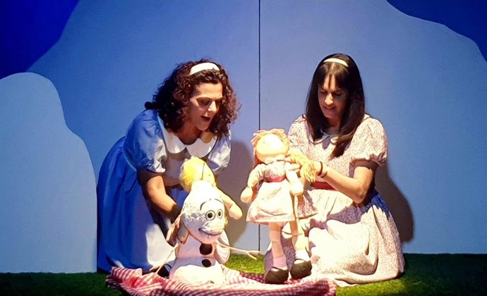 Escena de 'Jugando con Frozen'