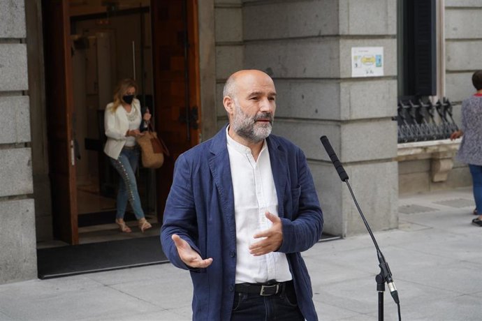 Néstor Rego, diputado del BNG en el Congreso