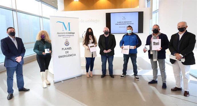 La Diputación Entrega Nuevos Planes De Emergencia Y Autoprotección De Protección Civil A Cuatro Municipios