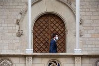 Aragonès condiciona anar a la conferència de presidents si aborda l'ampliació del fons covid