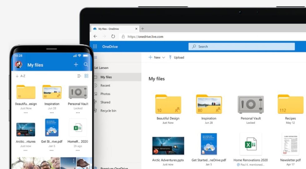 Archivo - Servicio de almacenamiento en la nube OneDrive