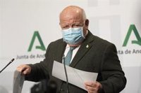 Andalucía, "expectante" ante la variante 'ómicron', pide "prudencia" y mantener mascarillas y ventilación en interiores