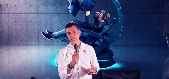 El CEO de Aicad Business School en una imagen de archivo.