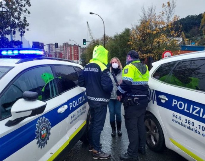 Amaia del Campo visita las zonas más afectadas por inundaciones